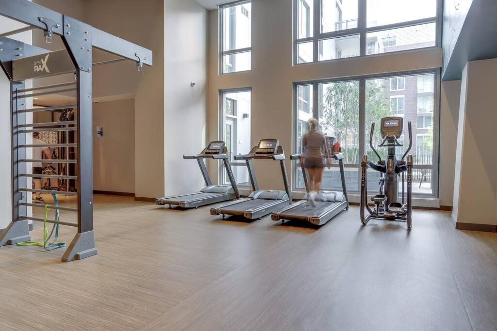 Gorgeous 1 Bedroom At Clarendon With Gym And Rooftop 阿林顿 外观 照片