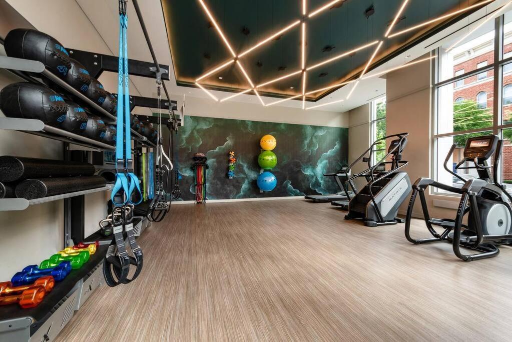 Gorgeous 1 Bedroom At Clarendon With Gym And Rooftop 阿林顿 外观 照片