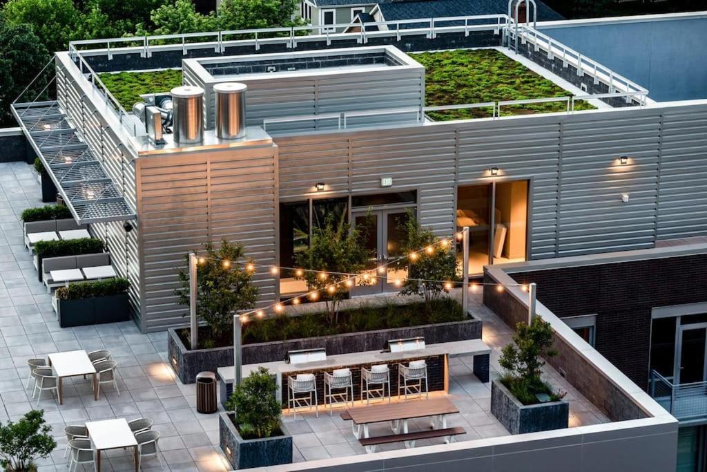 Gorgeous 1 Bedroom At Clarendon With Gym And Rooftop 阿林顿 外观 照片