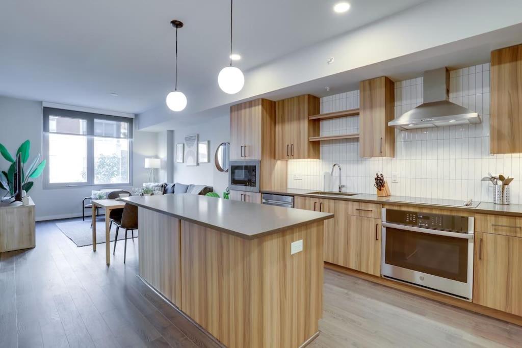 Gorgeous 1 Bedroom At Clarendon With Gym And Rooftop 阿林顿 外观 照片